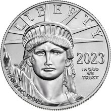2023 1 oz American Platinum Eagle Coin (BU)