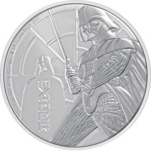 2022 1 oz Niue Silver Star Wars Darth Vader Coin (BU)