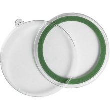 39mm Green Ornament Coin Capsule