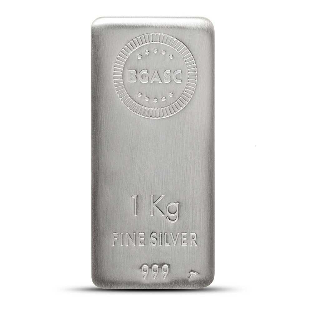1 Kilo BGASC Silver Bar (New) l BGASC™