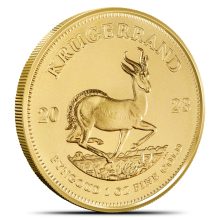 2023 1 oz South African Gold Krugerrand Coin (BU)