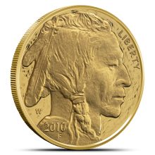 2010-W 1 oz Proof American Gold Buffalo Coin (Box + CoA)