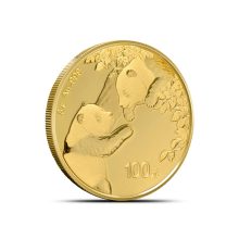 2023 8 Gram Chinese Gold Panda Coin (BU)