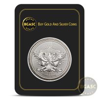 2023 1 oz Qanon Silver Round (Type ll, New) l BGASC™