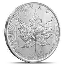 2023 1 oz Canadian Platinum Maple Leaf Coin (BU)