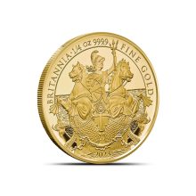 2023 1/4 oz Proof British Gold Commemorative Britannia Coin (Box + CoA)