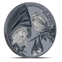 2022 1 oz Niue Athena Owl Stackable Silver Coin (BU) l BGASC™