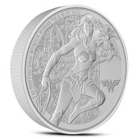 2022 1 oz Niue Athena Owl Stackable Silver Coin (BU) l BGASC™