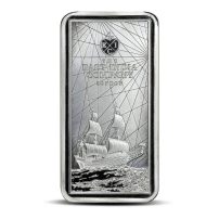 2022 1 oz St. Helena Silver Queen's Virtues Truth Coin (BU) l BGASC™