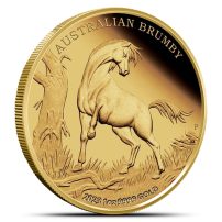 2022 1/2 oz Australian Gold Lunar Tiger Coin (BU) l BGASC™