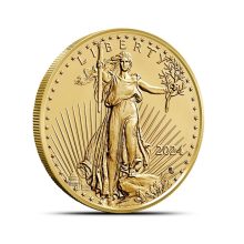 2024 1/2 oz American Gold Eagle Coin (BU)