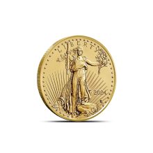 2024 1/10 oz American Gold Eagle Coin (BU)