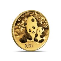 2024 15 Gram Chinese Gold Panda Coin BU l BGASC