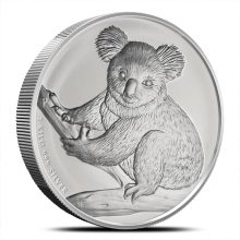 2009 1 Kilo Australian Silver Koala Coin