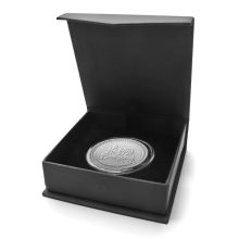 1 oz Silver Round Gift Box