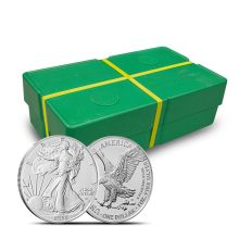 2024 (P) 1 oz Star Privy American Silver Eagle Monster Box (500 Coins, BU)