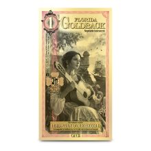 1 Florida Goldback Gold Note (New)
