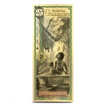 25 Florida Goldback Gold Note (New)