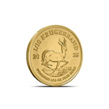 2025 1/10 oz South African Gold Krugerrand Coin (BU)