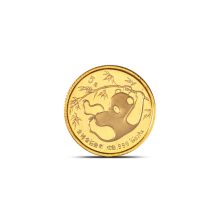 1985 1/20 oz Chinese Gold Panda Coin (Sealed)