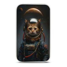 1 oz Colorized The Holy Land Mint Silver Cosmo Human Cat Bar