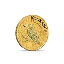 2025 1/10 oz Australian Gold Kookaburra Coin (BU)