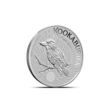 2025 1/10 oz Australian Platinum Kookaburra Coin (BU)