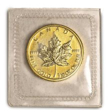 2001 1/10 oz Canadian Gold Maple Leaf Coin