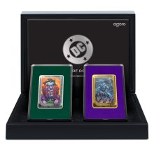 2025 2 oz Niue Silver Warner Bros. The Art of DC Comic Trading Coins (Box + CoA)