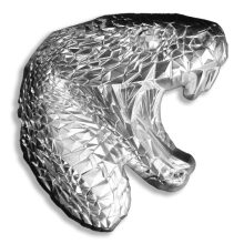 2 oz Lunar Snake Silver Stackable (New)