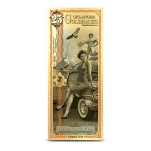25 Oklahoma Goldback Gold Note (New)