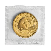 1987-S 1/20 oz Chinese Gold Panda Coin