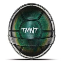 2025 1.5 oz Antique Colorized Tuvalu Silver TMNT Domed Shell Coin (Box + CoA)