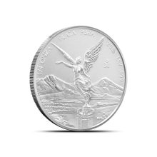 2025 1/4 oz Mexican Silver Libertad Coin (BU)