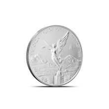 2025 1/10 oz Mexican Silver Libertad Coin (BU)
