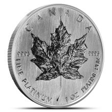 2010 1 oz Canadian Platinum Maple Leaf Coin