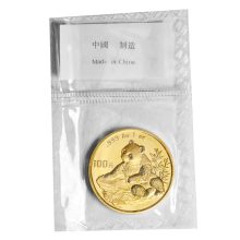 1998 1 oz Chinese Gold Panda Coin (Large Date, Sealed)