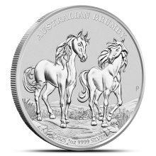 2025 1 oz Australian Brumby Silver Coin (BU)