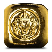 1 oz Scottsdale Mint Cast Gold Bar (New)