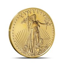 2026 1/2 oz American Gold Eagle Coin (BU)