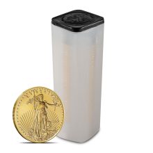 2026 1/10 oz American Gold Eagle Tube (50 Coins, BU)