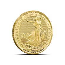 2026 1/4 oz British Gold Britannia Coin (BU)