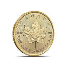 2026 1/4 oz Canadian Gold Maple Leaf Coin (BU)