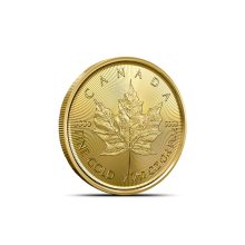 2026 1/10 oz Canadian Gold Maple Leaf Coin (BU)
