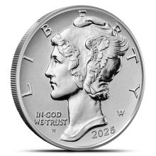 2025-W 1 oz Reverse Proof American Palladium Eagle Coin (Box + CoA)