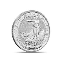2026 1/4 oz British Silver Britannia Coin (BU)