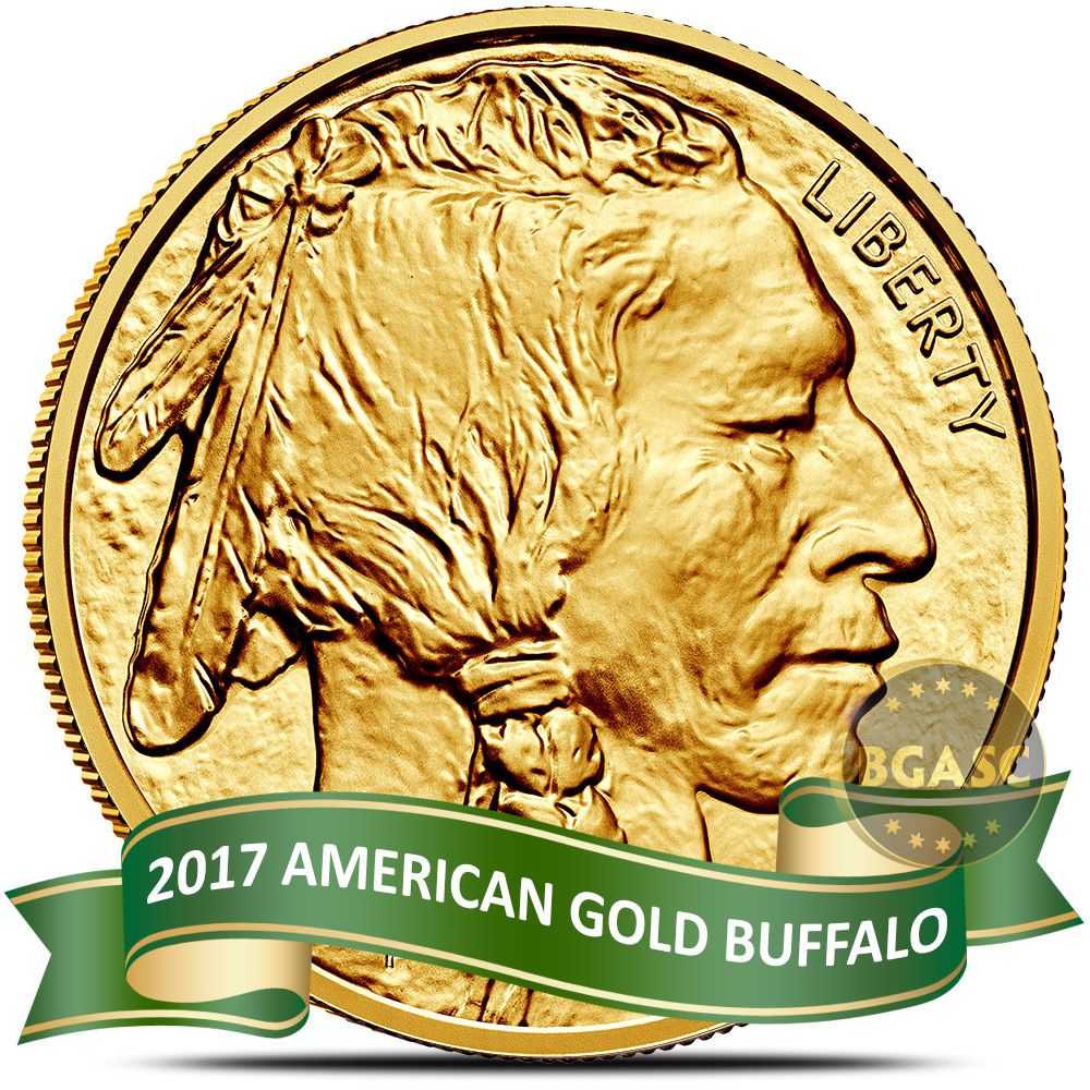 2017 1 oz American Gold Buffalo Coin (BU) l BGASC™