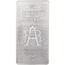 10 oz American Reserve Silver Bar