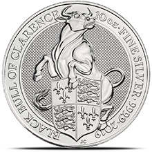 2019 2 oz British Silver Queen's Beast Falcon Coin l BGASC™