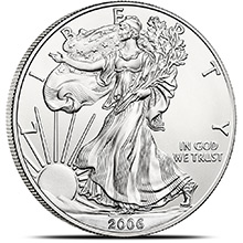 2006 1 oz American Silver Eagle Coin